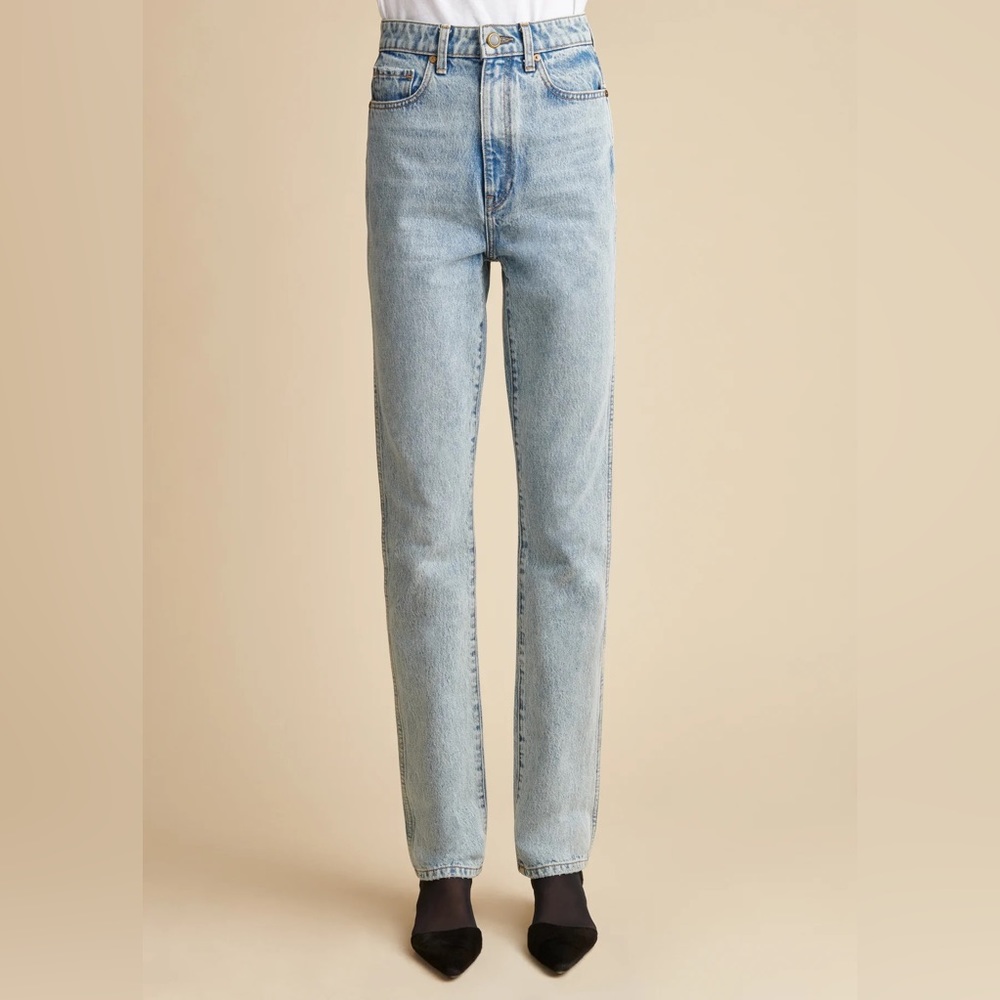 KHAITE Daria Jeans Size 27 Santa Fe